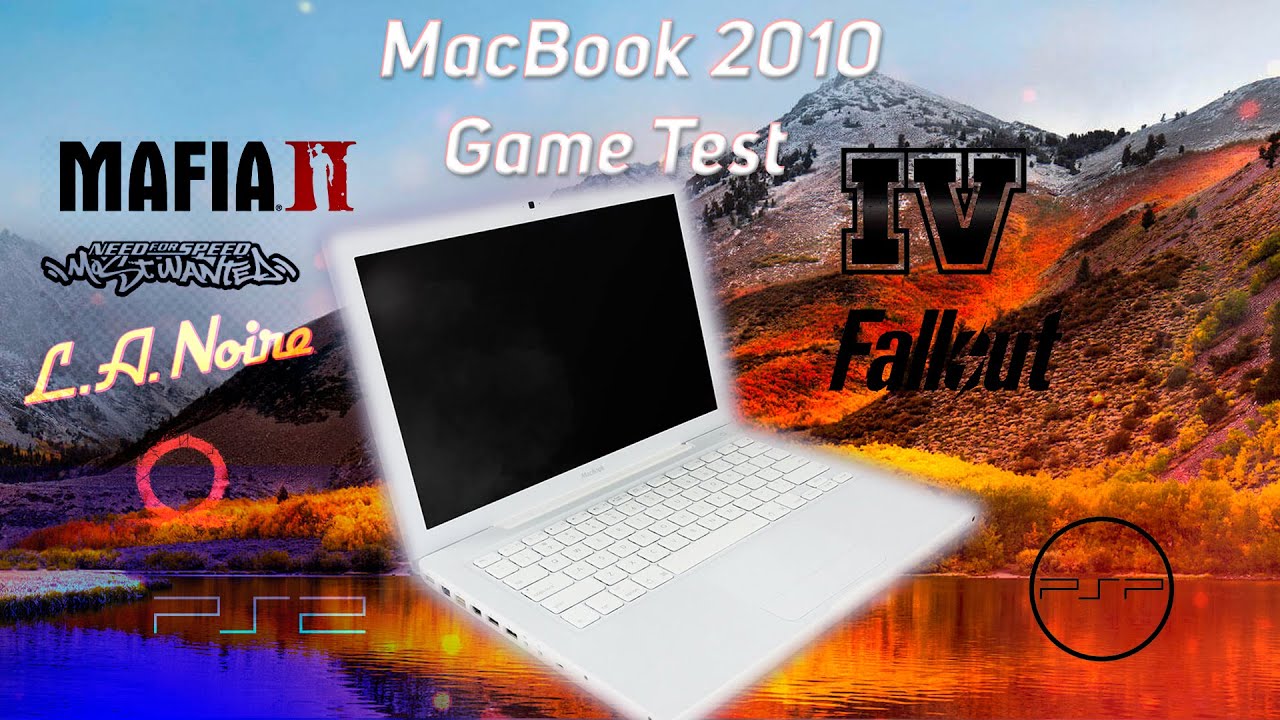 Игровой тест MacBook 2010 on Windows 7 + GPU OC 💥: GTA IV, Far Cry 3, PS1, PSP, PS2 и другое