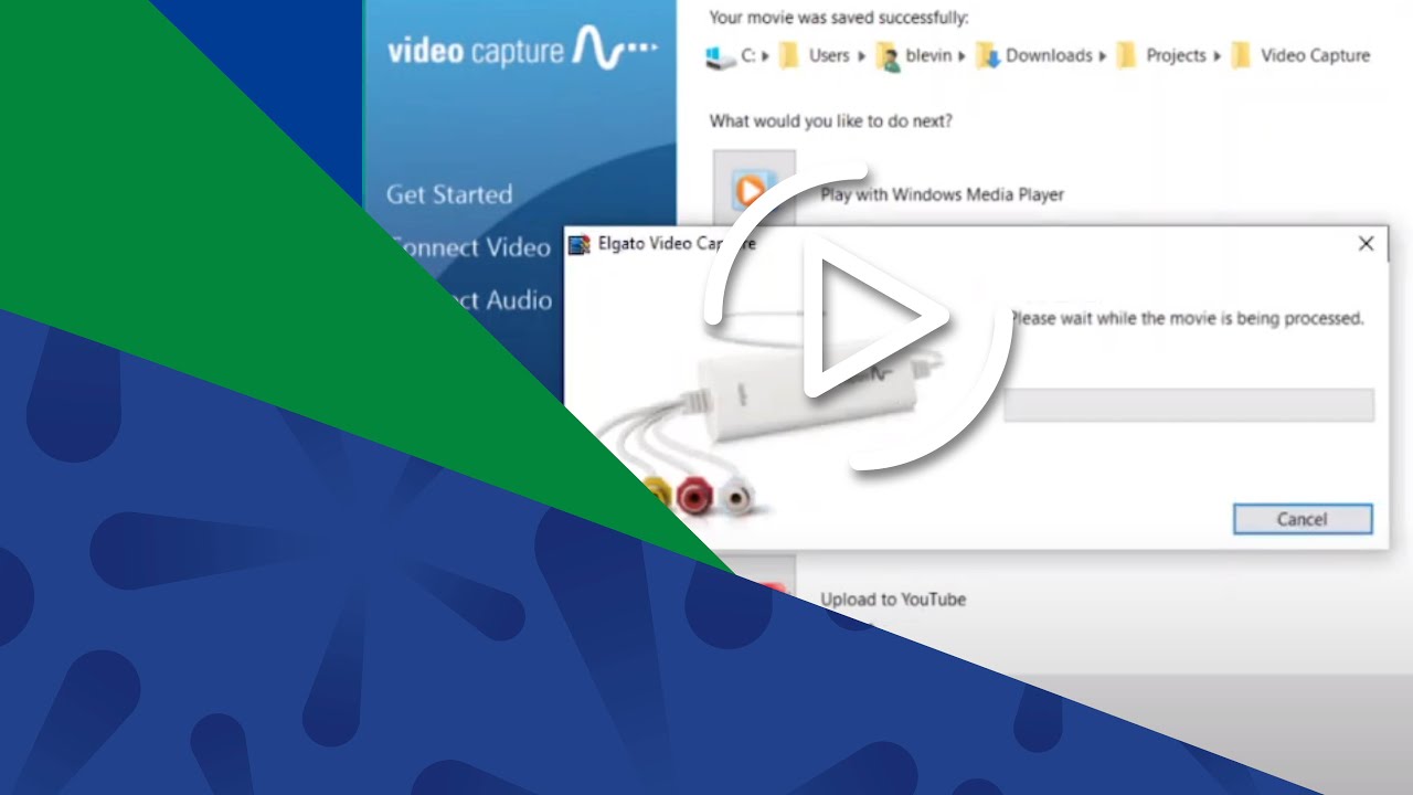 Elgato Video Capture &ndash; Using the Software