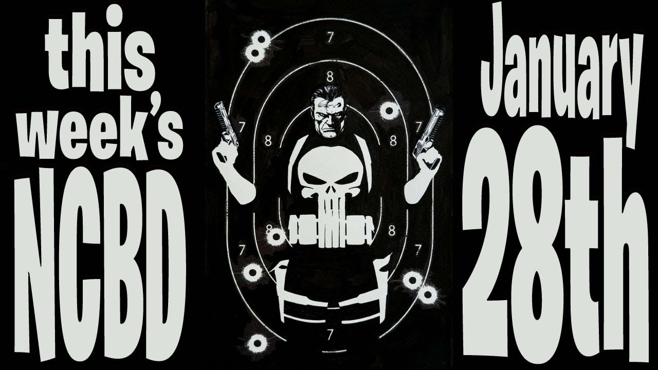 New Comic Book Day January 28, 2026 | Marvel & DC Comics | Punisher, Absolute Batman + Wonder Woman!