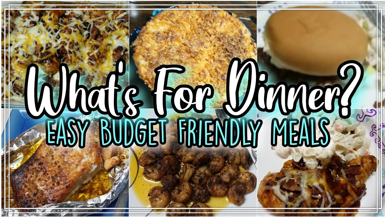 Что на ужин? | Простые и бюджетные блюда | Семейные обеды | Выпуск №25