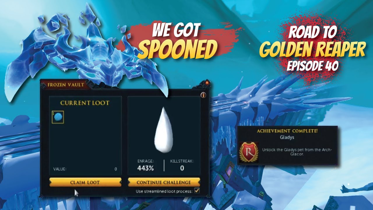 We got some great t95 luck! - Road to Golden Reaper Episode 40 [Runescape 3]