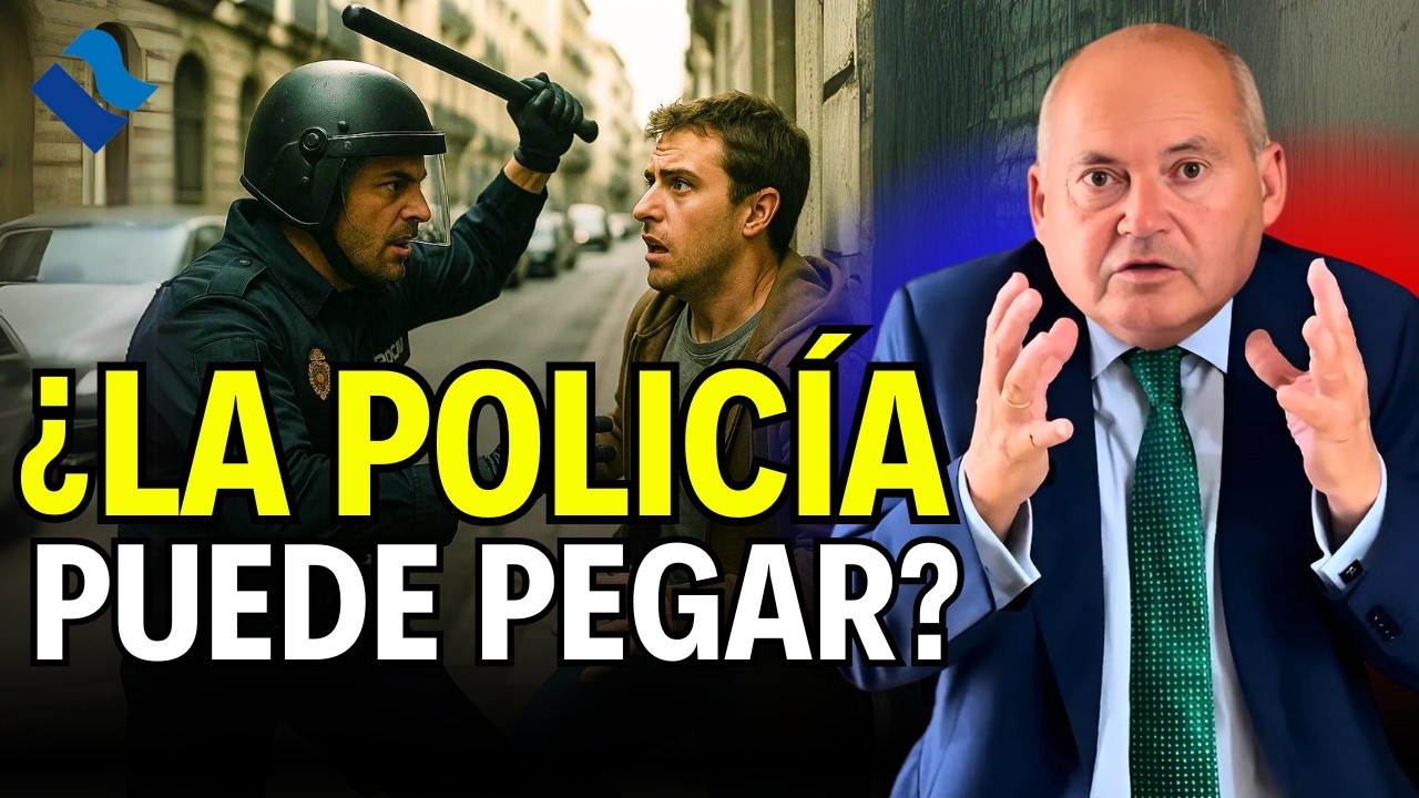 ¿Es LEGAL que un Policía PEGUE en España? Haz Esto Si Un Policía Te Agrede