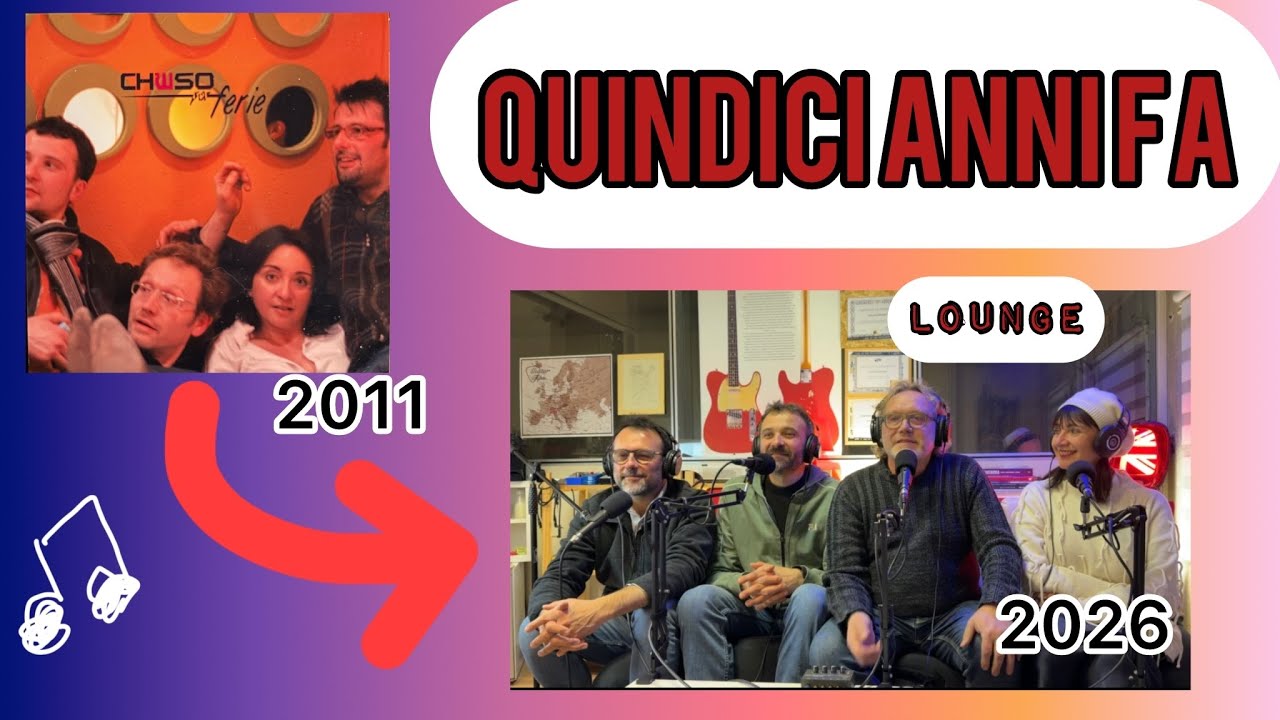 Quindici anni fa