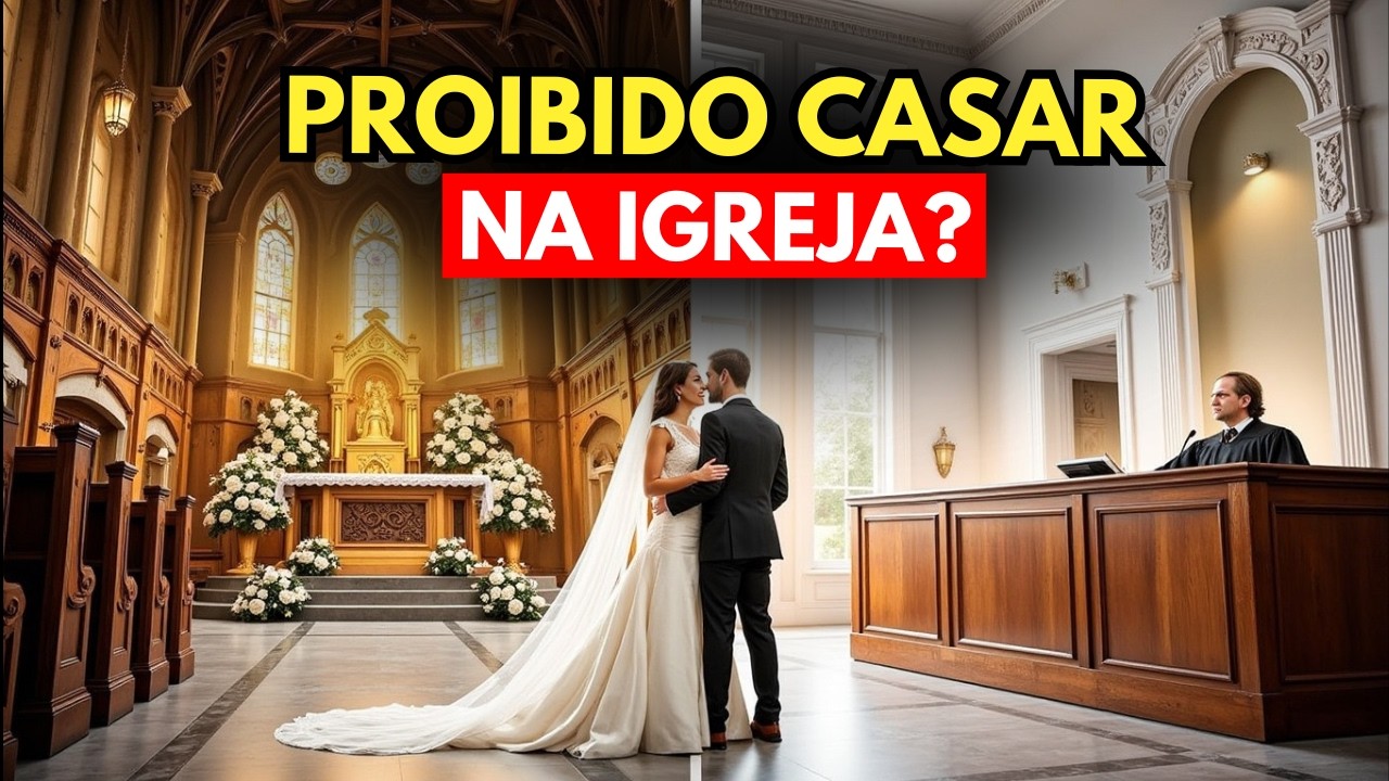 Por Que a Congregação Cristã Não Faz Casamento na Igreja? A Verdade Bíblica Revelada!