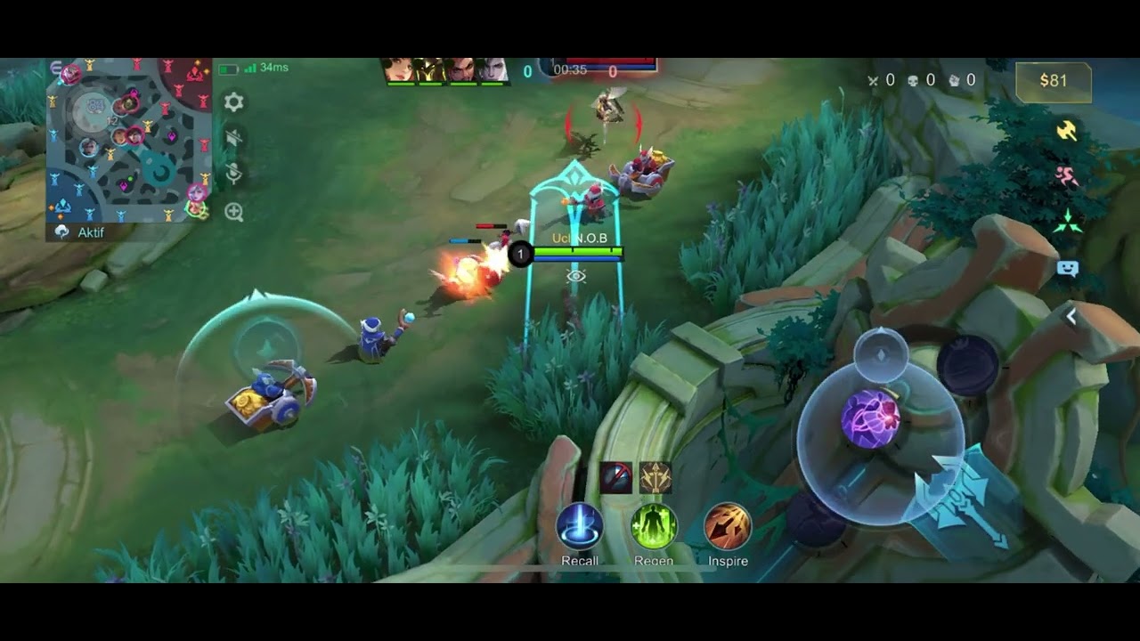 S39 MELISSA VS MIYA || PUSHRANKED || MOBILE LEGENDS