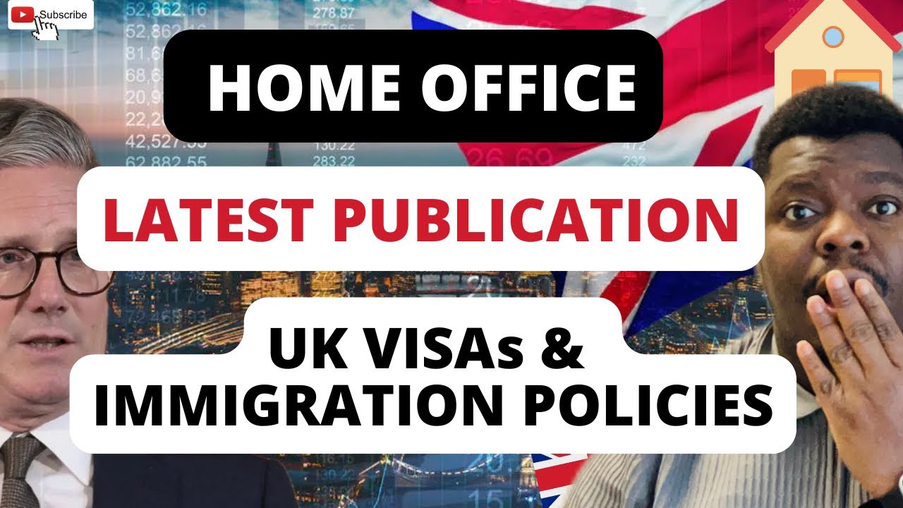 UK HOME OFFICE LATEST PUBLICATION ON IMMIGRATION SYSTEM STATISTICS | UK VISAs & IMMIGRATION POLICIES