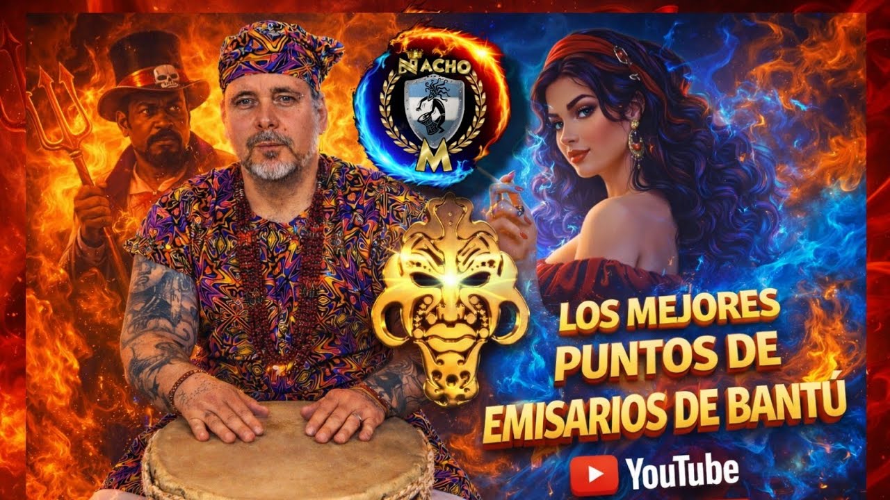 EMISARIOS DE BANTU 2023 PUNTOS NUEVOS Y CLÁSICOS