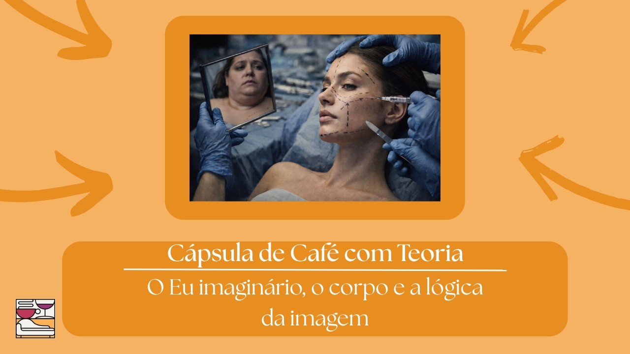 Cápsula de Café com Teoria - O Eu imaginário, o corpo e a lógica da imagem