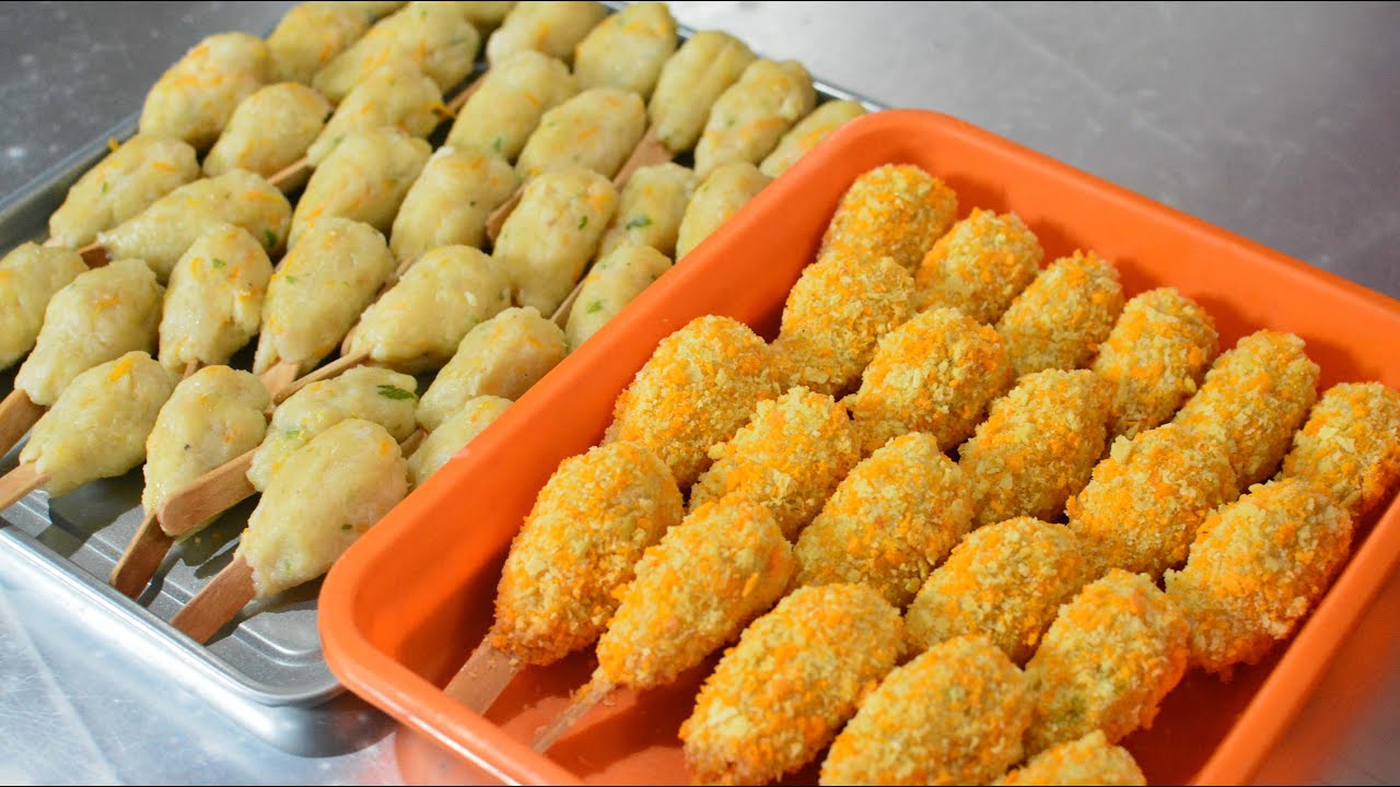 RESEP SEMPOL AYAM ORIGINAL DAN CRISPY. ENAK DAN SEHAT, COCOK UNTUK CEMILAN KELUARGA DAN IDE USAHA