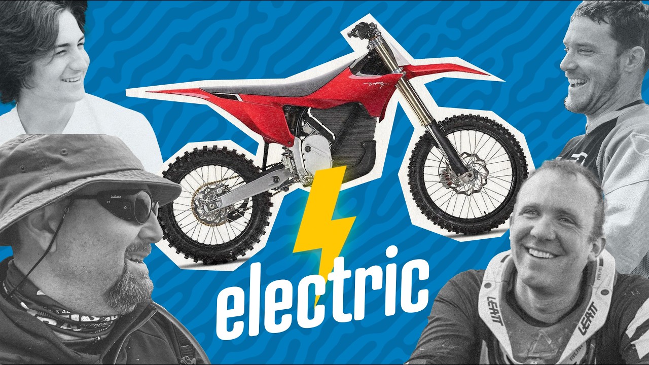 You WILL be riding ELECTRIC dirt bikes, like it or not!