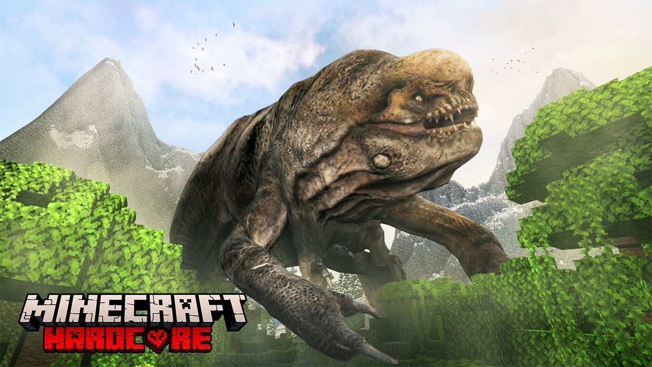 Minecraft's NEW Horror Mod Is Beyond Disturbing... The Distortus Rex