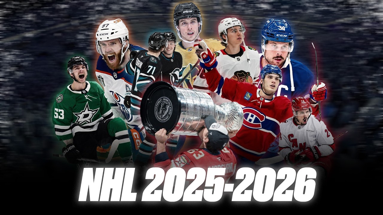 NHL SEASON TRAILER | 2025-2026