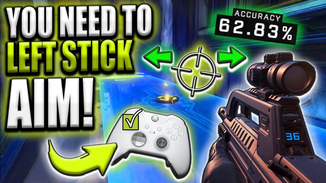 HERE'S WHY LEFT STICK AIM IS SO IMPORTANT IN HALO INFINITE RANKED