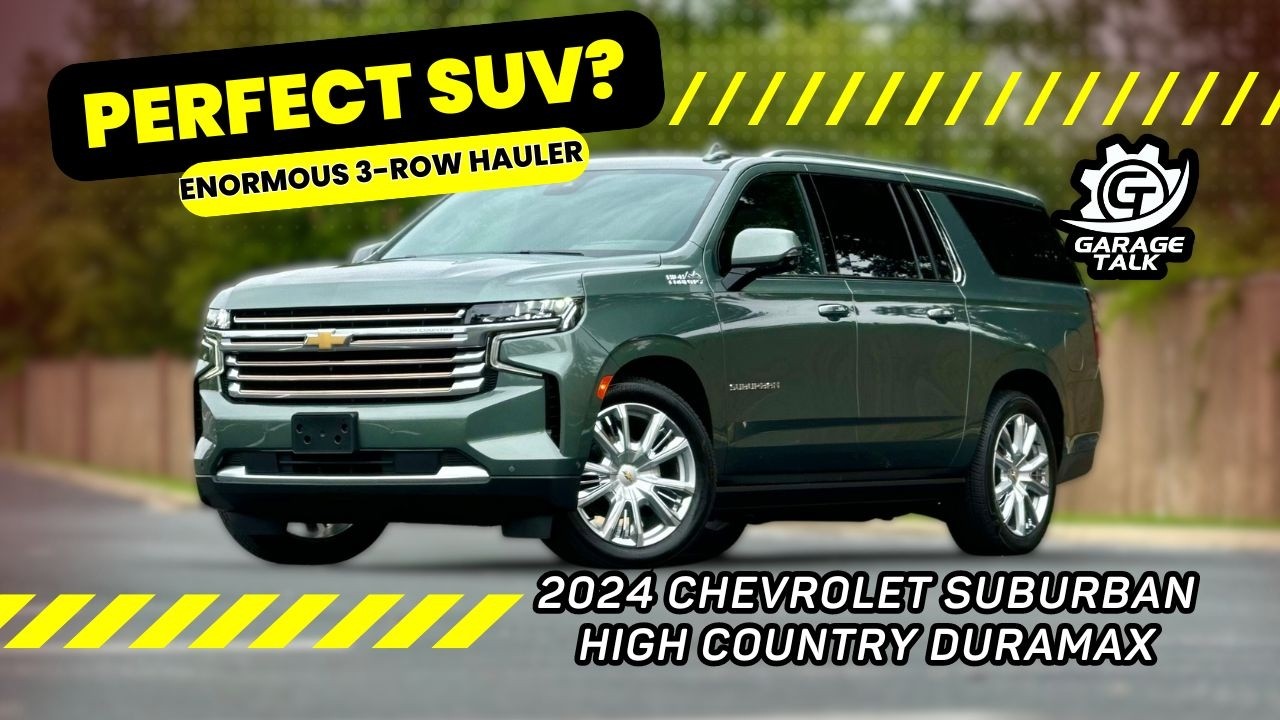 Chevrolet Suburban High Country Duramax 2024 года // Совершенствовался ли этот внедорожник на про...