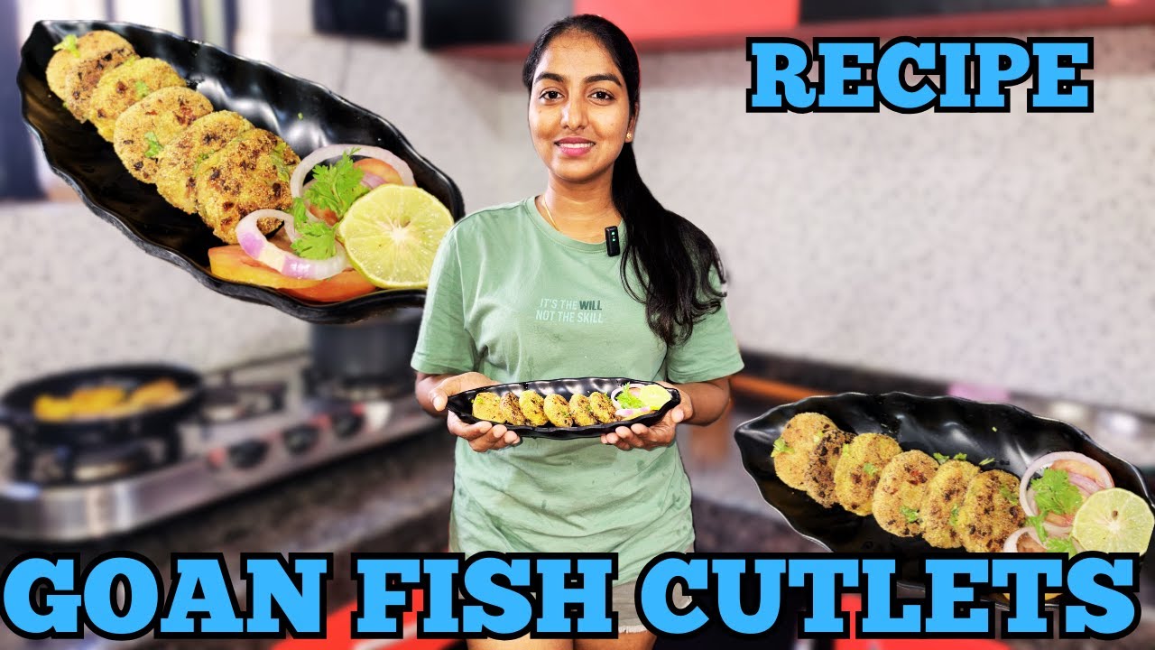 Goan Fish Cutlets Recipes || Mackerel Cutlet Recipe |Add Spice With Spaina      #konkanivlog