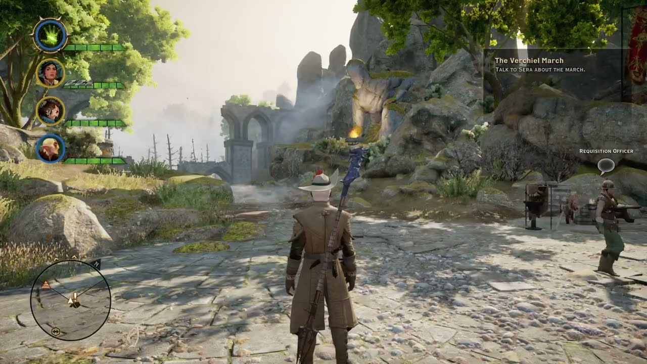 Dragon Age Inquisition: Escape From The Fade And The Impossible Choice