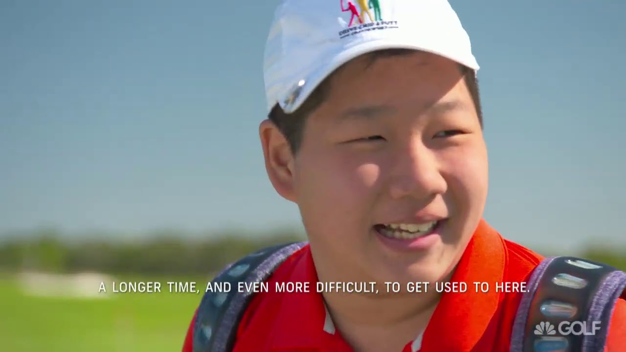 Beijing Native David Wu Masters More than Golf On the Course