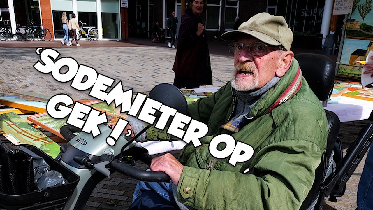 Straatdocumentaire in Leeuwarden #1