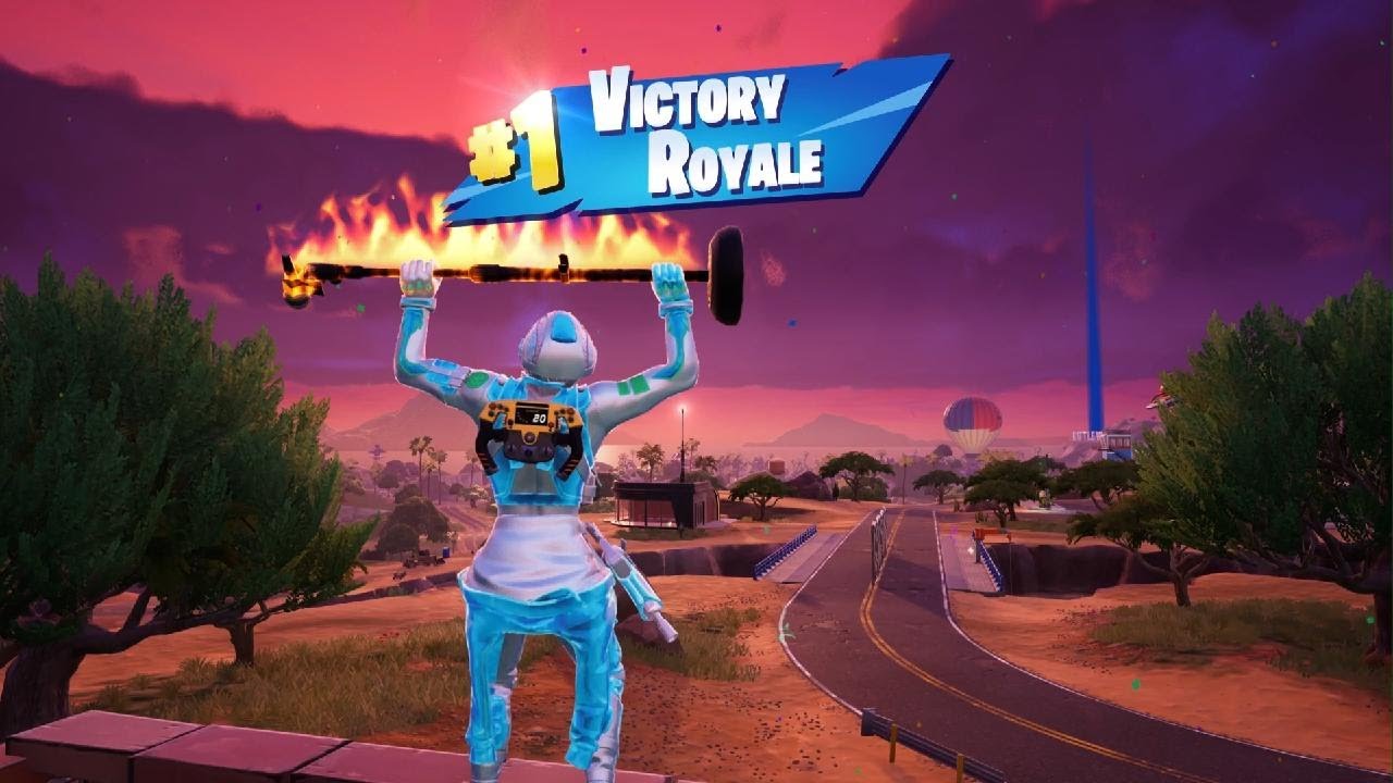 *NEW* NOVEMBER RIMEBOUND LEGACY MAXX SPEED SKIN IN FORTNITE PS5 + A VICTORY ROYALE WIN!