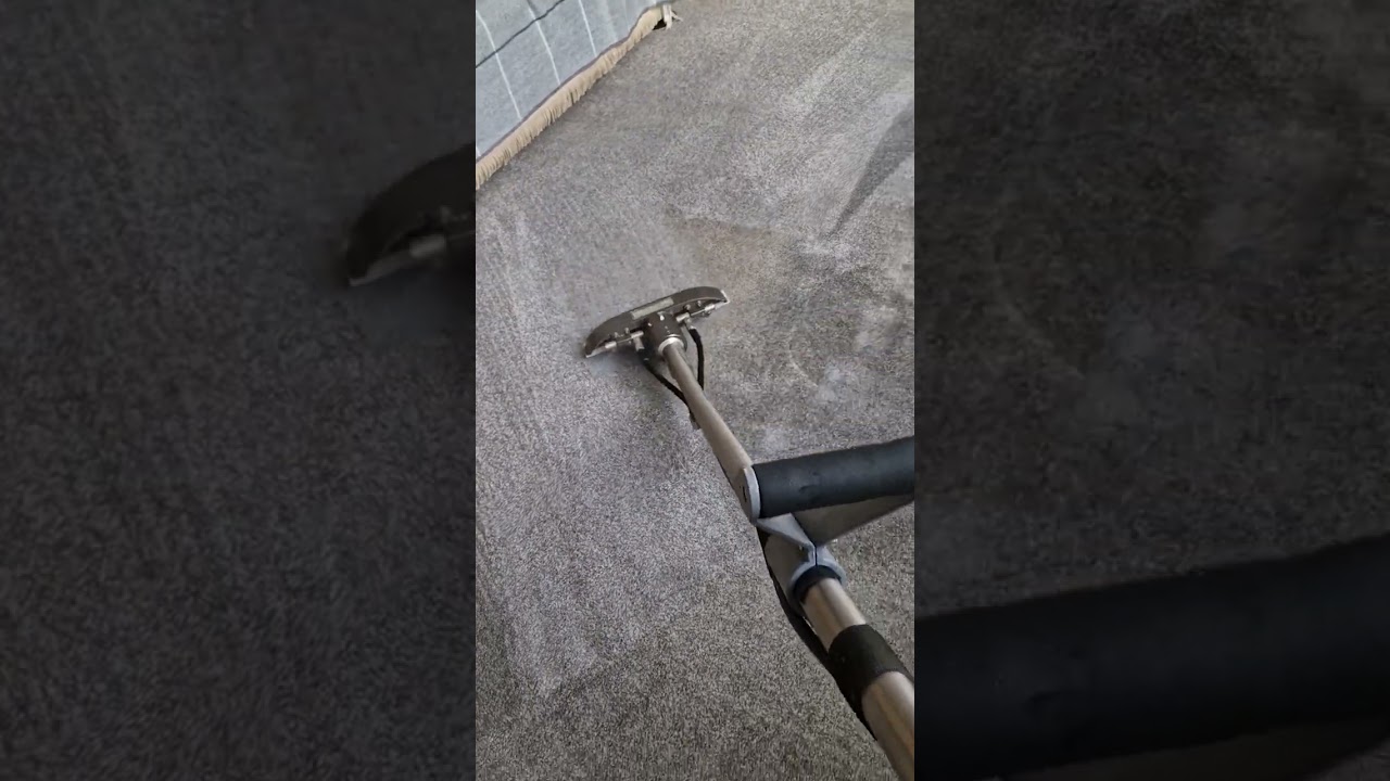 Super-heated steam extraction on heavily soiled carpet_Peacehaven