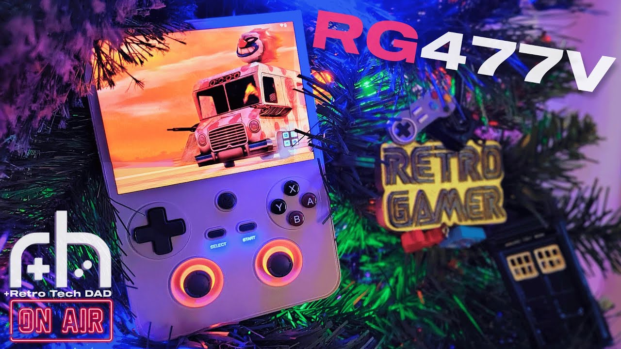 Anbernic RG477V Game Testing (PS3/Switch/PC/PS2/GC/Android)!