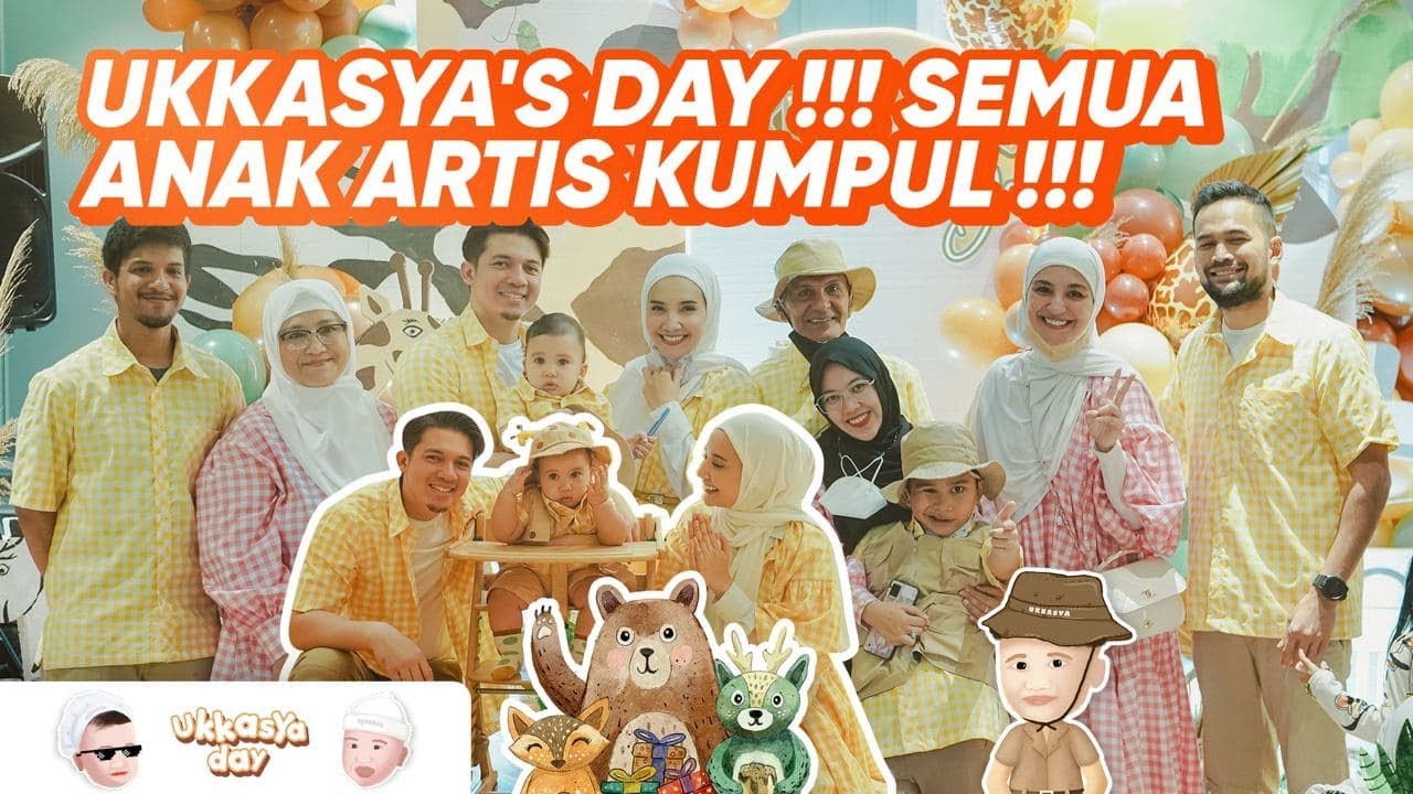 UKKASYA'S DAY !!! KIA IRWAN PINDAHIN SATU KEBUN BINATANG KERUMAH UKKASYA !!! | #UkkasyaDay