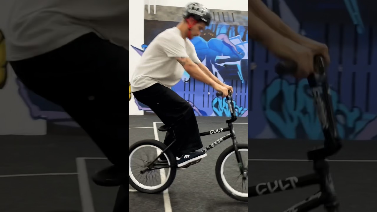 JAK ZROBIĆ BUNNYHOPA NA ROWERZE ? #shorts #polska #viral #bike #bmx #mtb #challenge #howto #fun