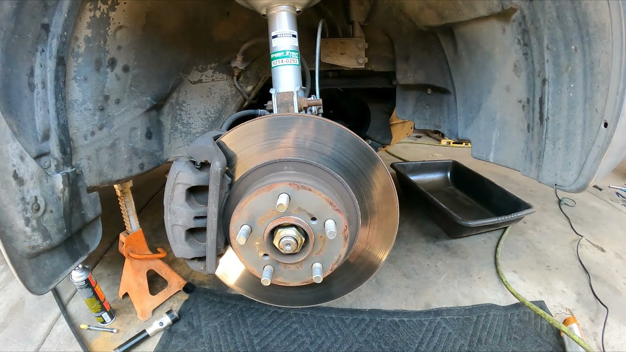 1999 Subaru Forester CV Axel Replacement EASY