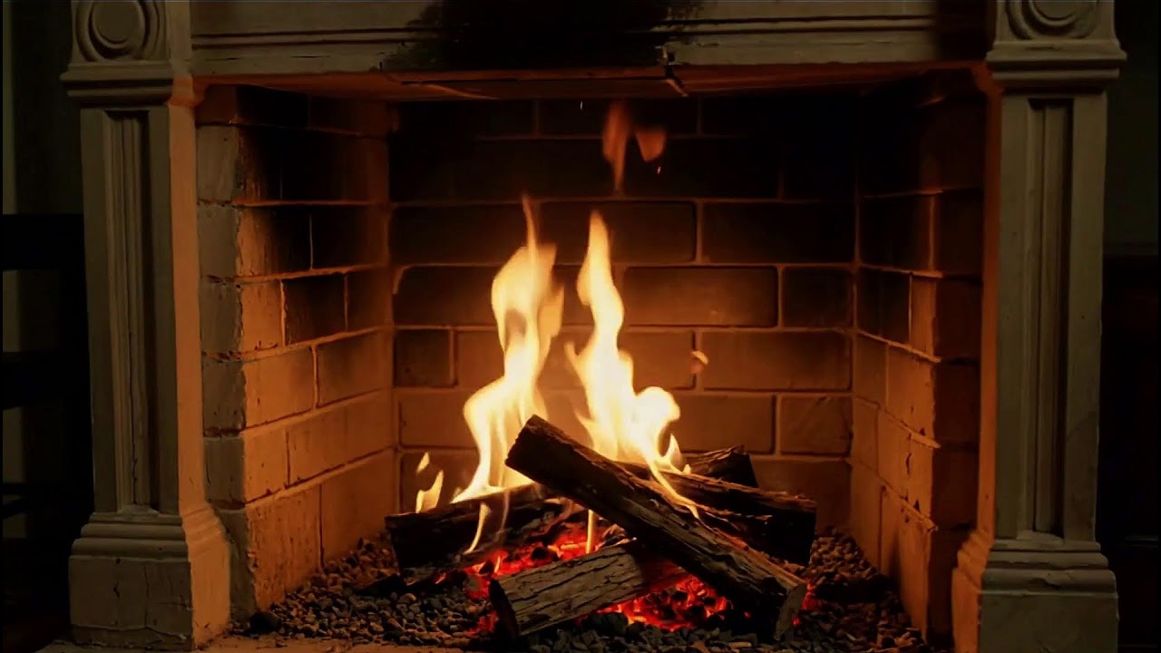 Peaceful Fireplace Sounds with Soft Crackling Fire Audio for Relaxation