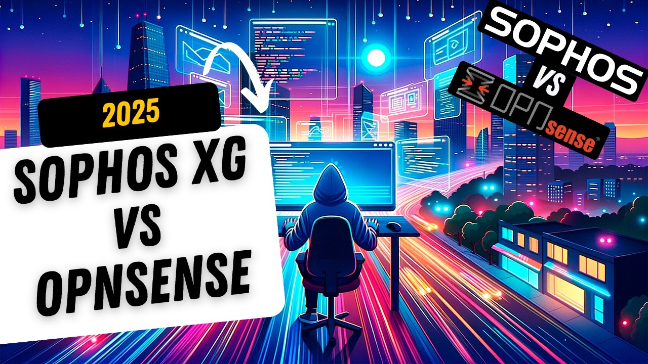 Sophos XG vs OPNsense 25.7 (2025 Edition) - Which Is Best for Your Homelab? #sophos #opnsense
