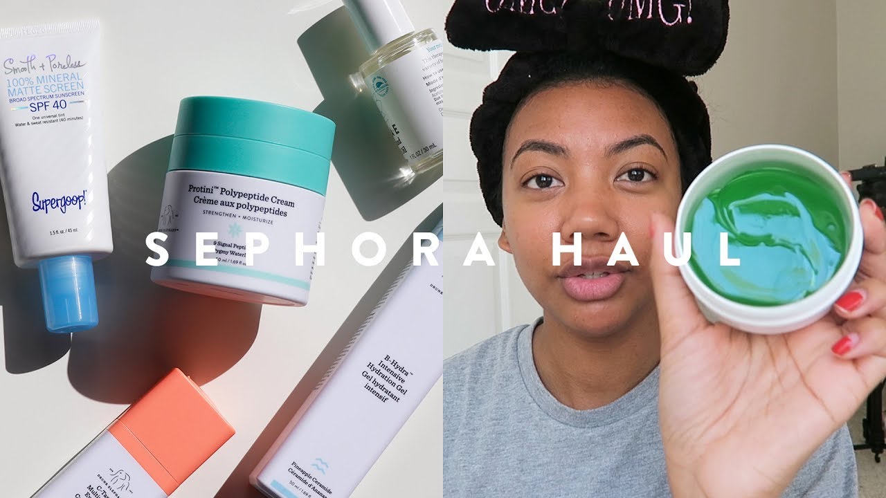 Sephora VIB Sale Haul & Recommendations 2018 🛒