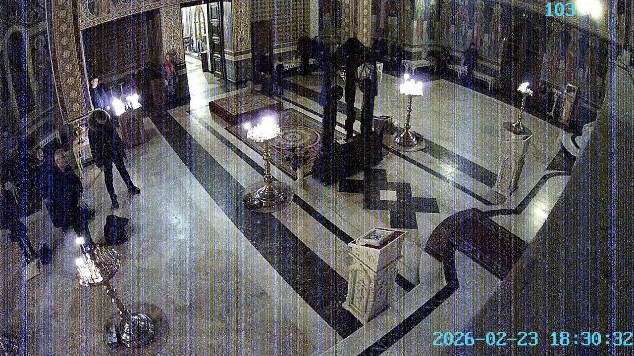 Трансляція Богослужіння Храму святої Великомучениці Варвари. 23.02.2026