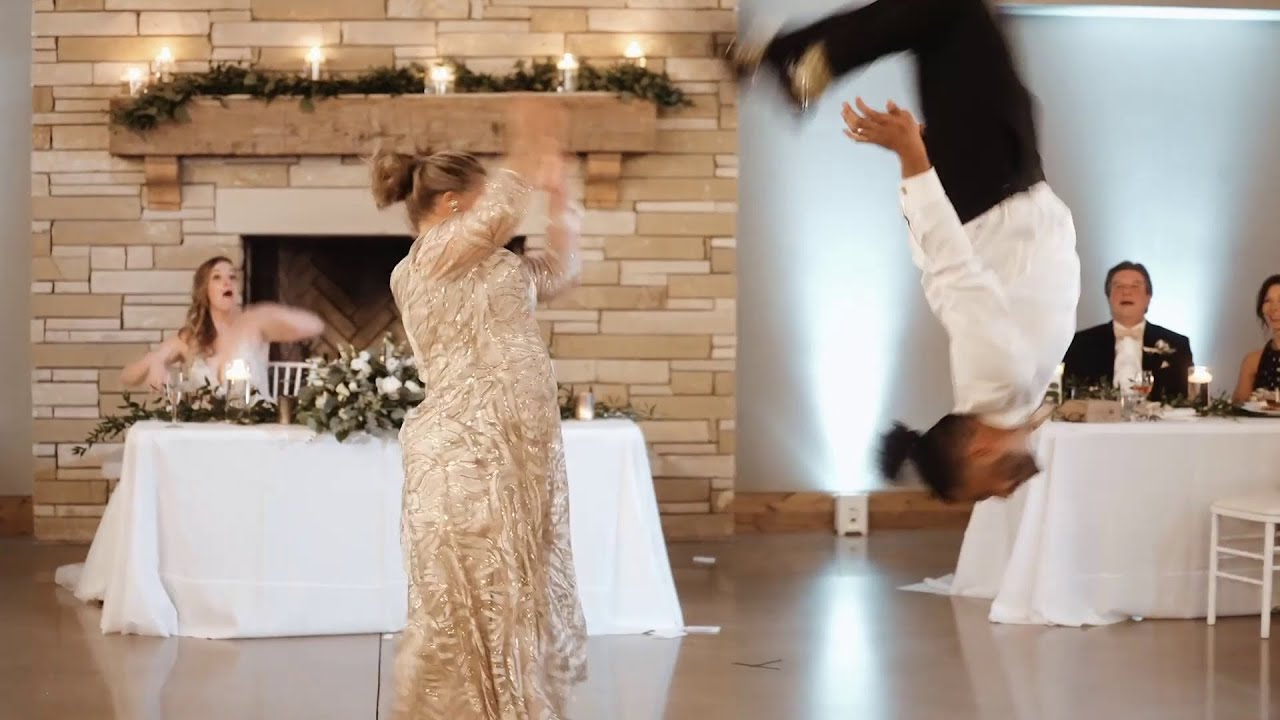Epic Mother/Son Wedding Dance Mashup
