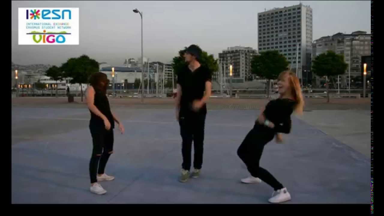 Instrucciones Flashmob Halloween Erasmus Thriller ESN Vigo