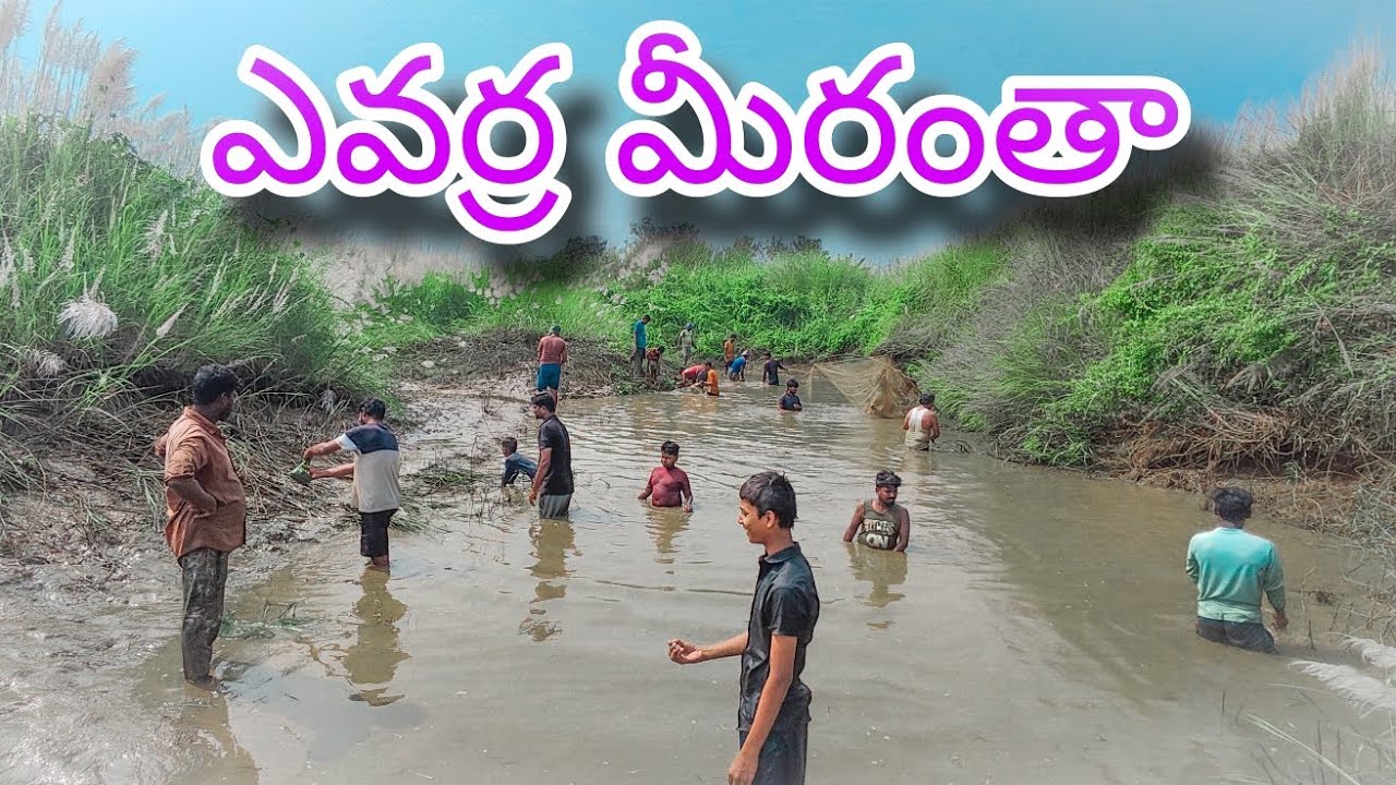 డామ్ గేట్స్ లేపరు | ఎటు వైపు చూసినా చేపలే చేపలు 😮 | BEST FISHING 