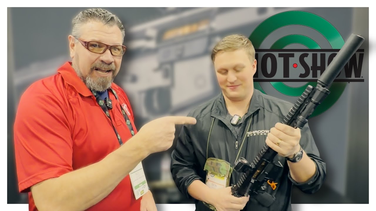 Новая винтовка от Shadow Systems | Active Self Protection Extra