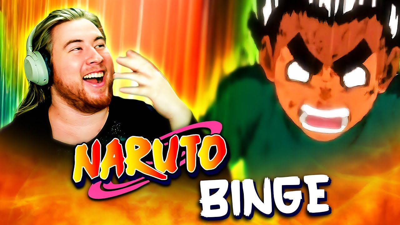 DBZ FAN BINGED NARUTO: Chunin Exam Prelims! (37-50)
