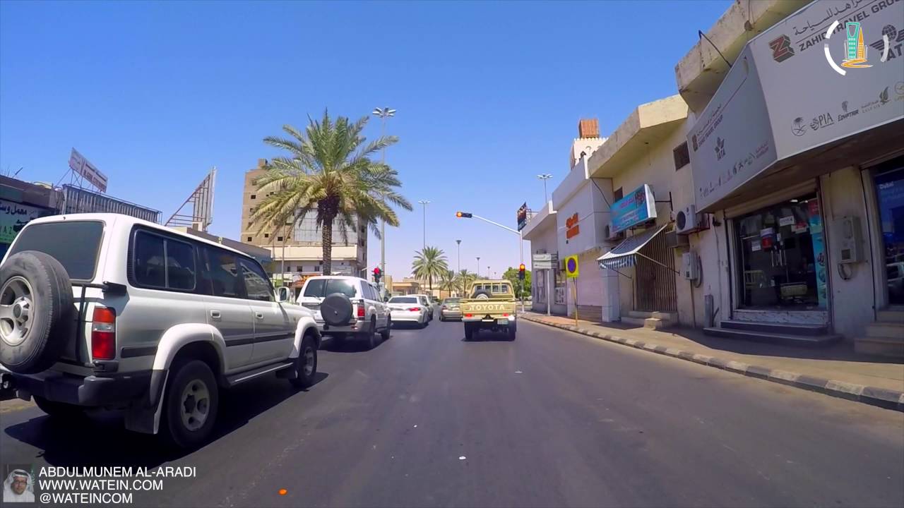 جولة سريعة في مدينة حائل الجزء ١ 4k