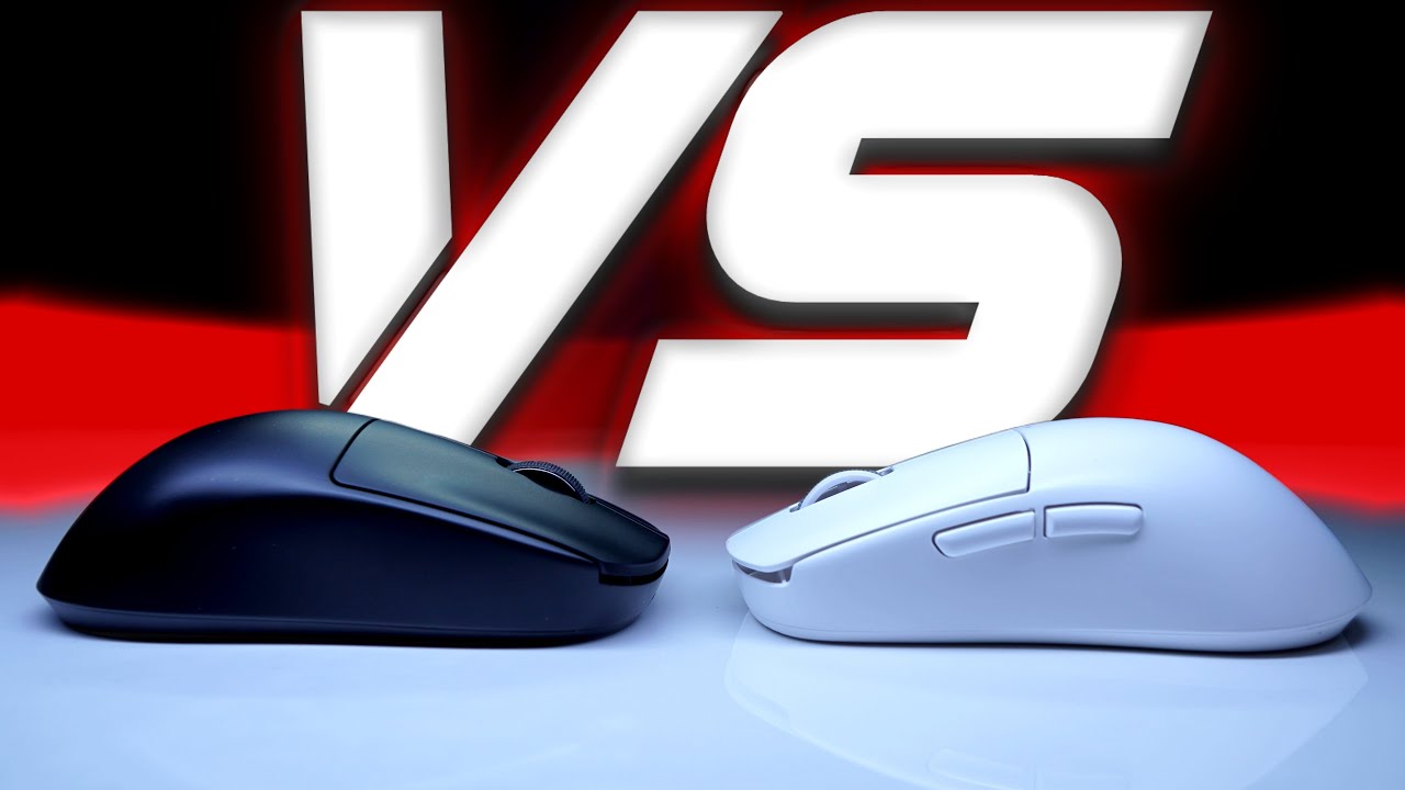 Pulsar X2V2 vs Ninjutso Sora 4K Gaming Mouse Battle! When you don&rsquo;t know which one to choose!?