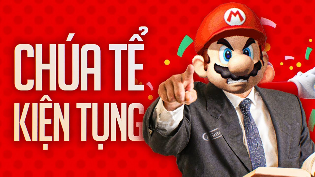 Những VỤ KIỆN Khó Đỡ Nhất Của NINTENDO