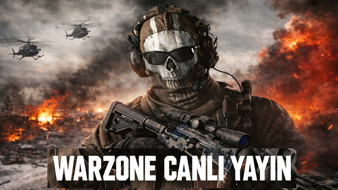 🔴Canlı Yayın | WARZONE Sezon 2 Black Ops 7 Gameplay