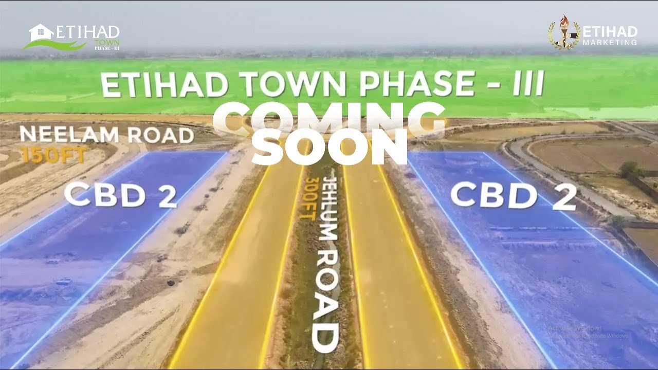 Etihad Town Phase 3 - Road Map Reveal