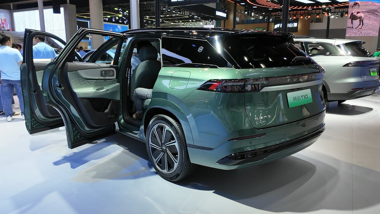 2024 Chery FULWIN T10 exterior interior space auto show video