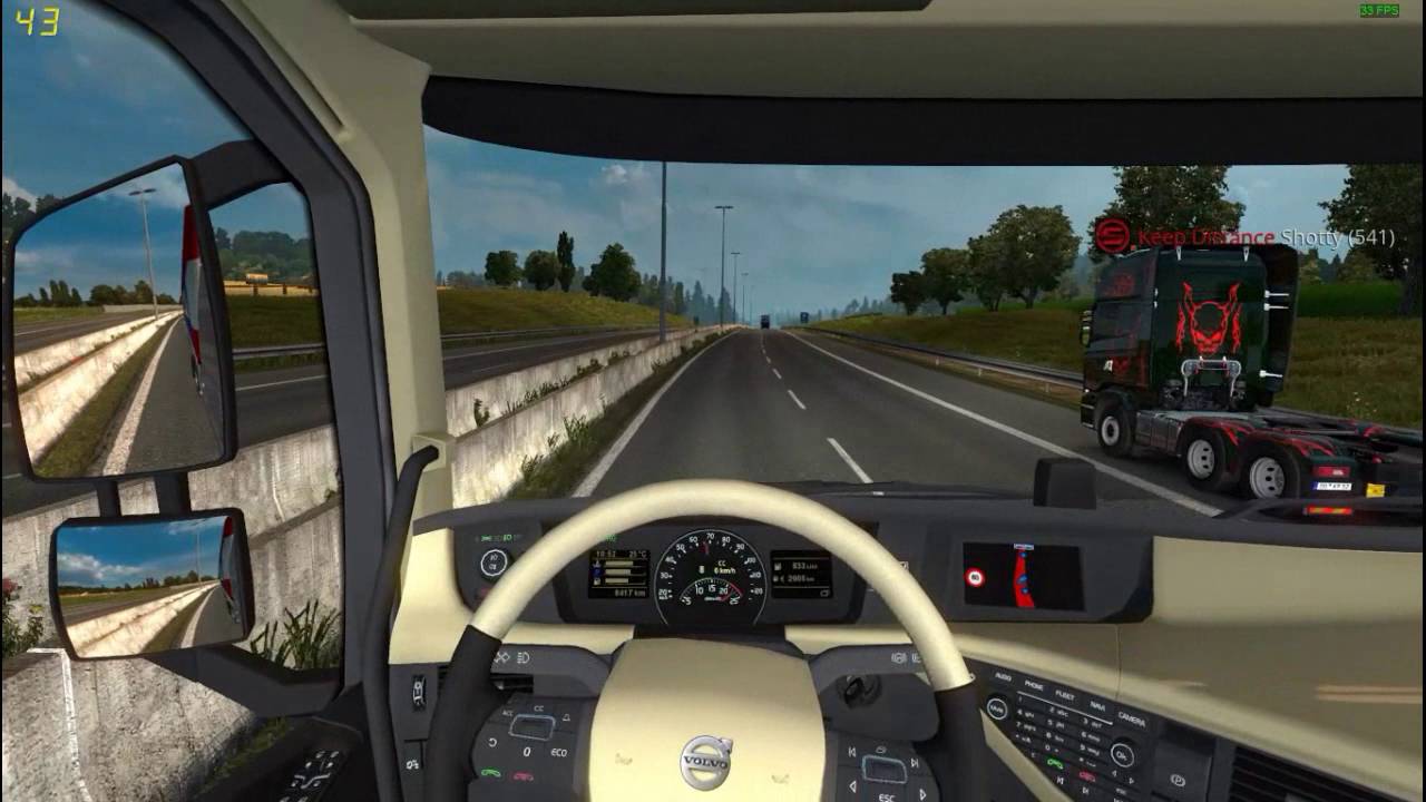 Euro Truck Simulator 2 Multiplayer  - Crash Compilation [18]
