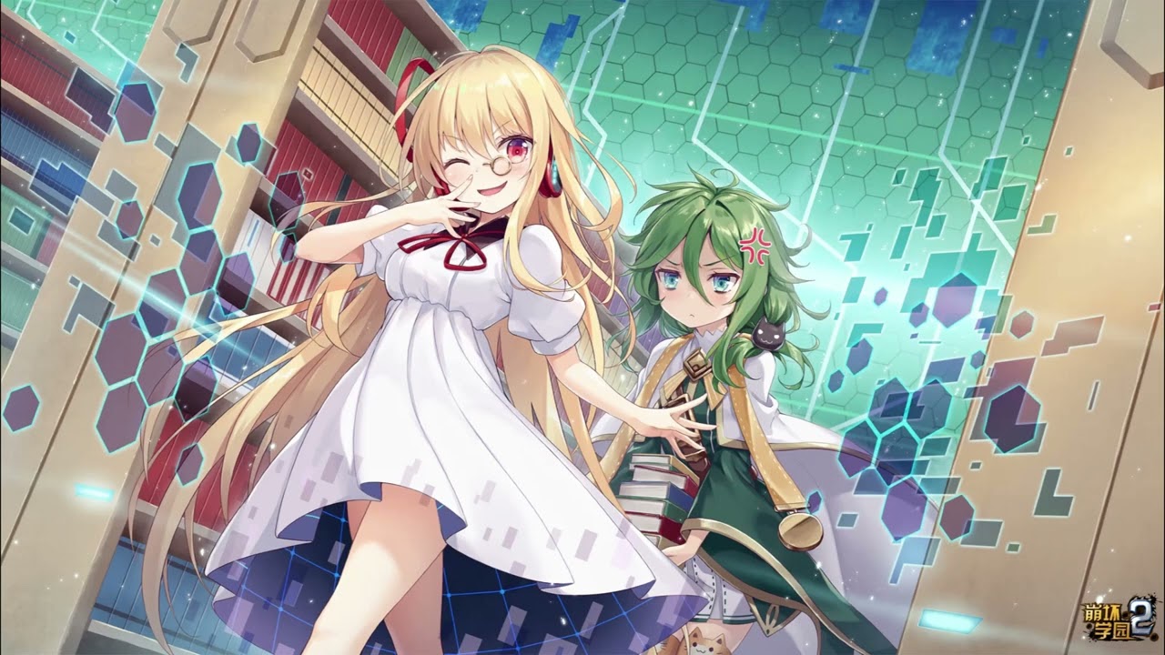 Houkai Gakuen/Guns Girl Z OST - Funny