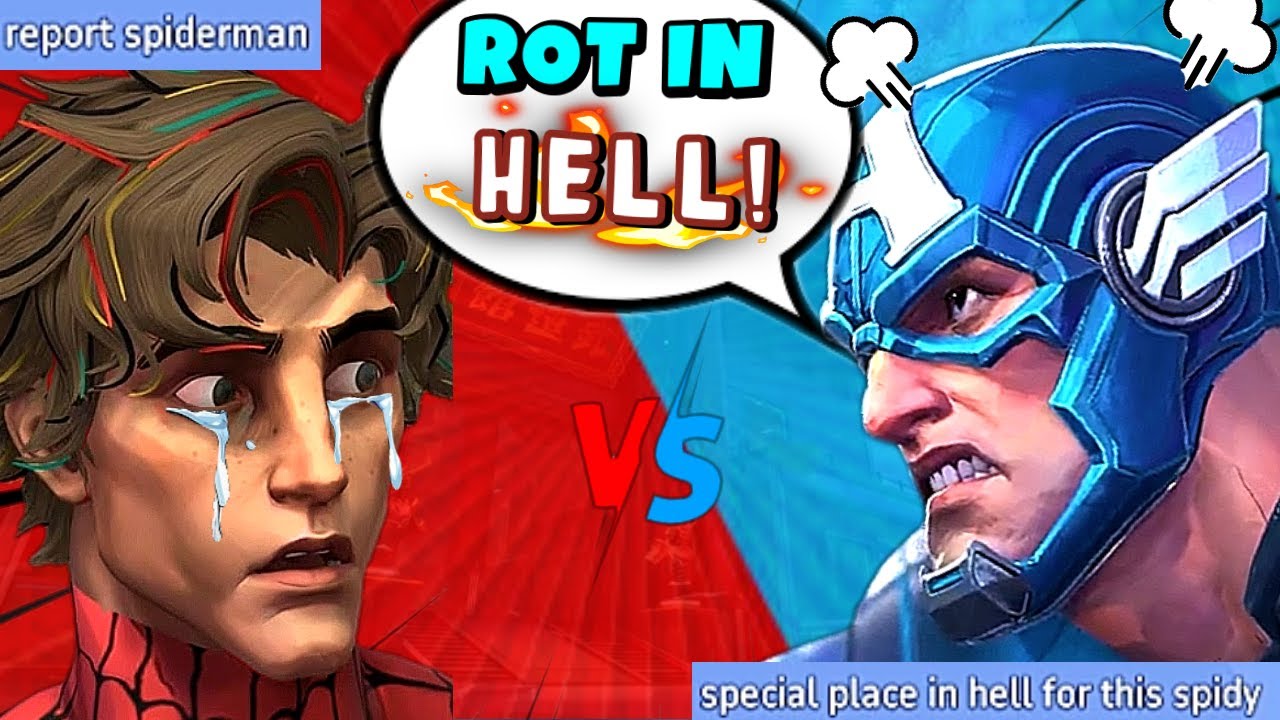 The TOXIC Support Strike Is HORRENDOUS | Marvel Rivals Toxicity