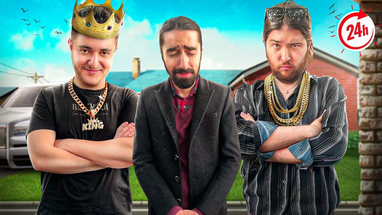 یک روز پادشاهی هادی و بوگی😭