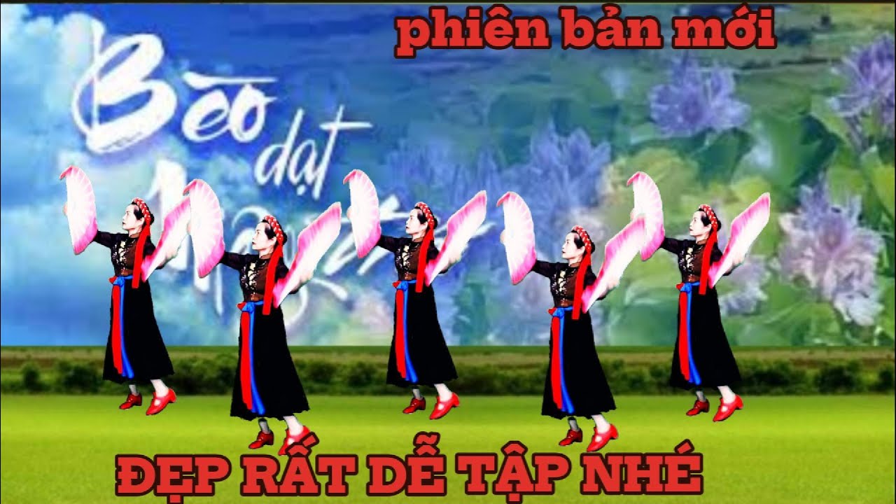 BÈO DẠT MÂY TRÔI/QUAN HỌ / MÚA QUẠT  MỚI LẠ ĐẸP NHẤT/CHO TUỔI TRUNG NIÊN/@Thanh Nguyen_múa dân vũ