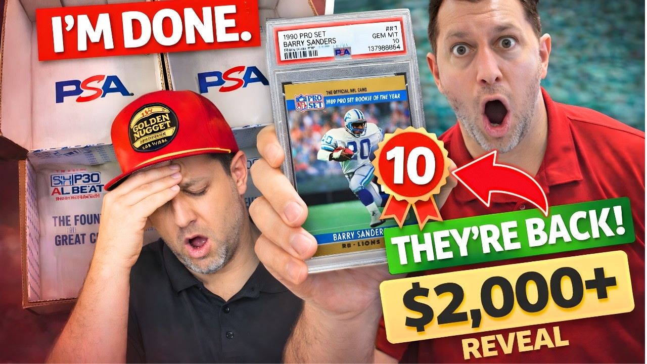 I Was Ready to QUIT PSA... Then This Happened. 😱 (46 Slab Reveal)