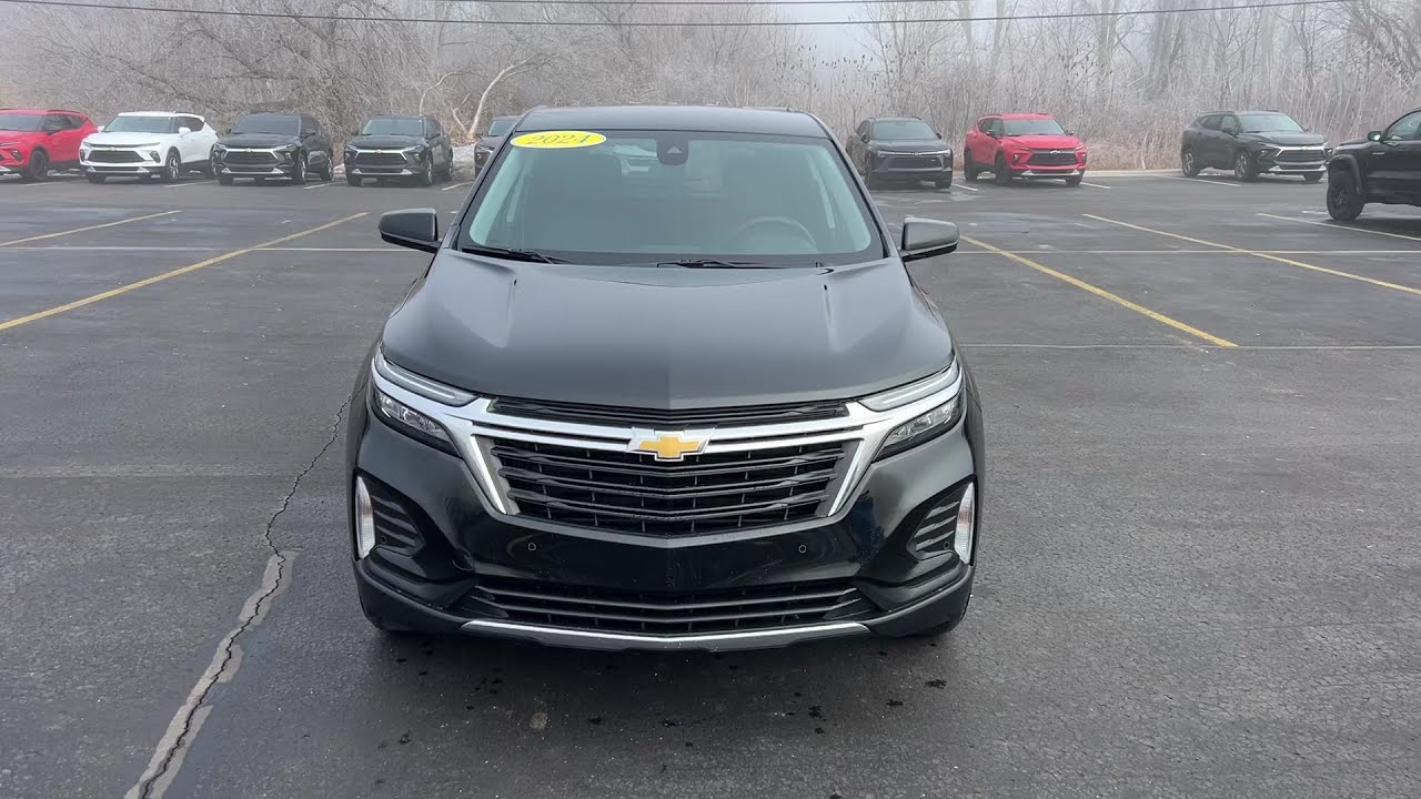2024 Chevrolet Equinox LT at Heidebreicht Chevrolet | Washington, MI
